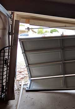 Garage Door Off Track Service Augusta