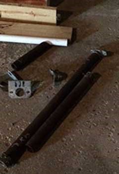 Broken Garage Door Spring Replaced Fast, Corcoran